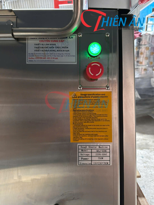 thông số kỹ thuật sản phẩm