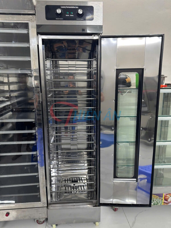 tủ ủ bột 16 khay 40x60 trung quốc.