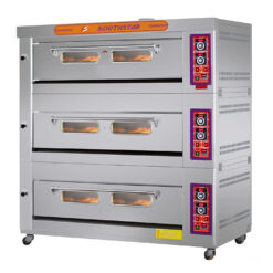 Lò nướng bánh Southstar 3 tầng 9 khay YXY-90A dùng gas