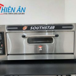 lò nướng bánh ngọt 1 tầng 2 khay southstar dùng điện cơ bản