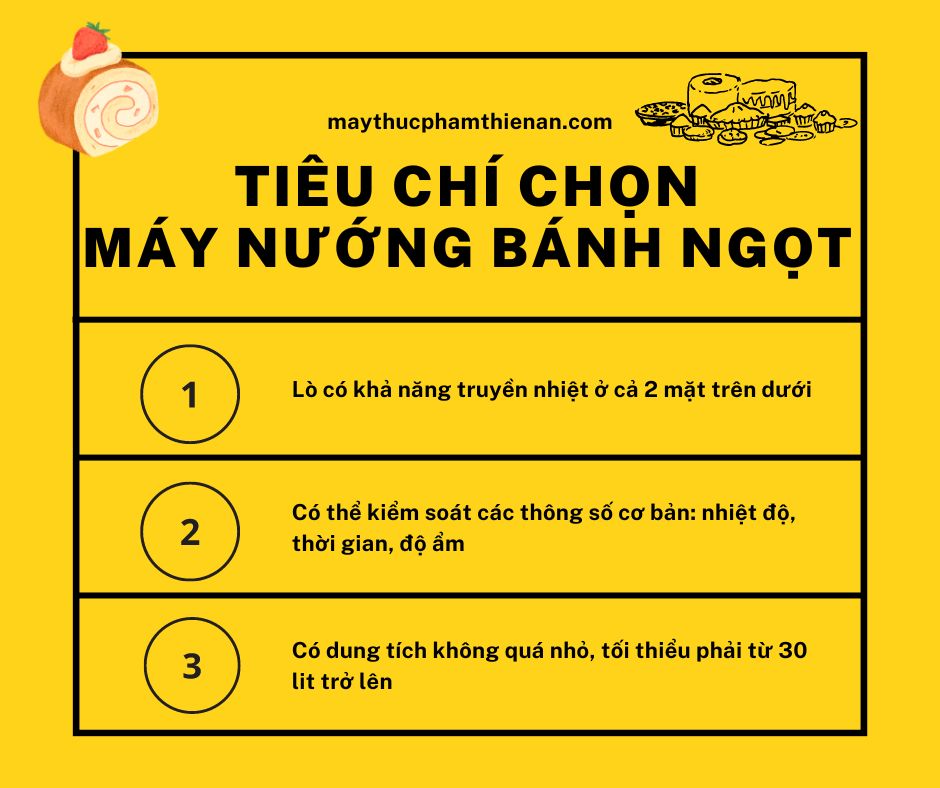máy nướng bánh ngọt