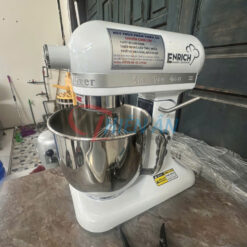 máy đánh kem trứng Enrich 7 lít do Thiên Ân lắp đặt và phân phối