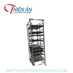 Xe đẩy khay bánh 15 tầng