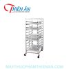 Xe đẩy khay bánh 12 tầng