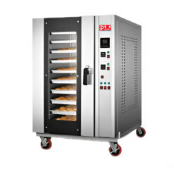 lo nuong banh mi doi luu 10 khay Arble YBR-10D
