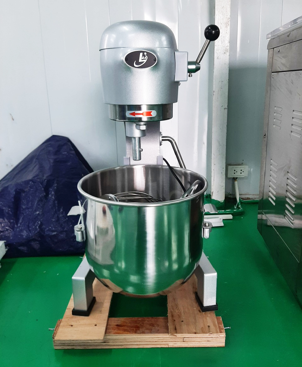 cách sử dụng máy trộn bột đúng cách