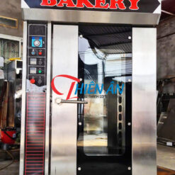 lò nướng bánh mì xoay 10 khay Thiên Ân