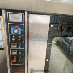 bảng điều khiển lò xoay Thiên Ân 10 khay