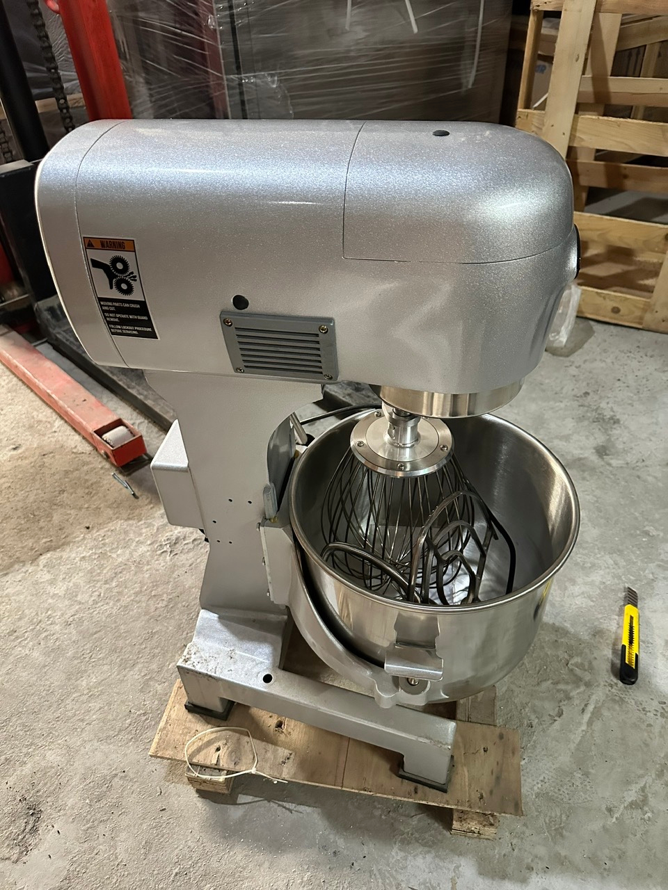 máy đánh kem trứng LC-B30G