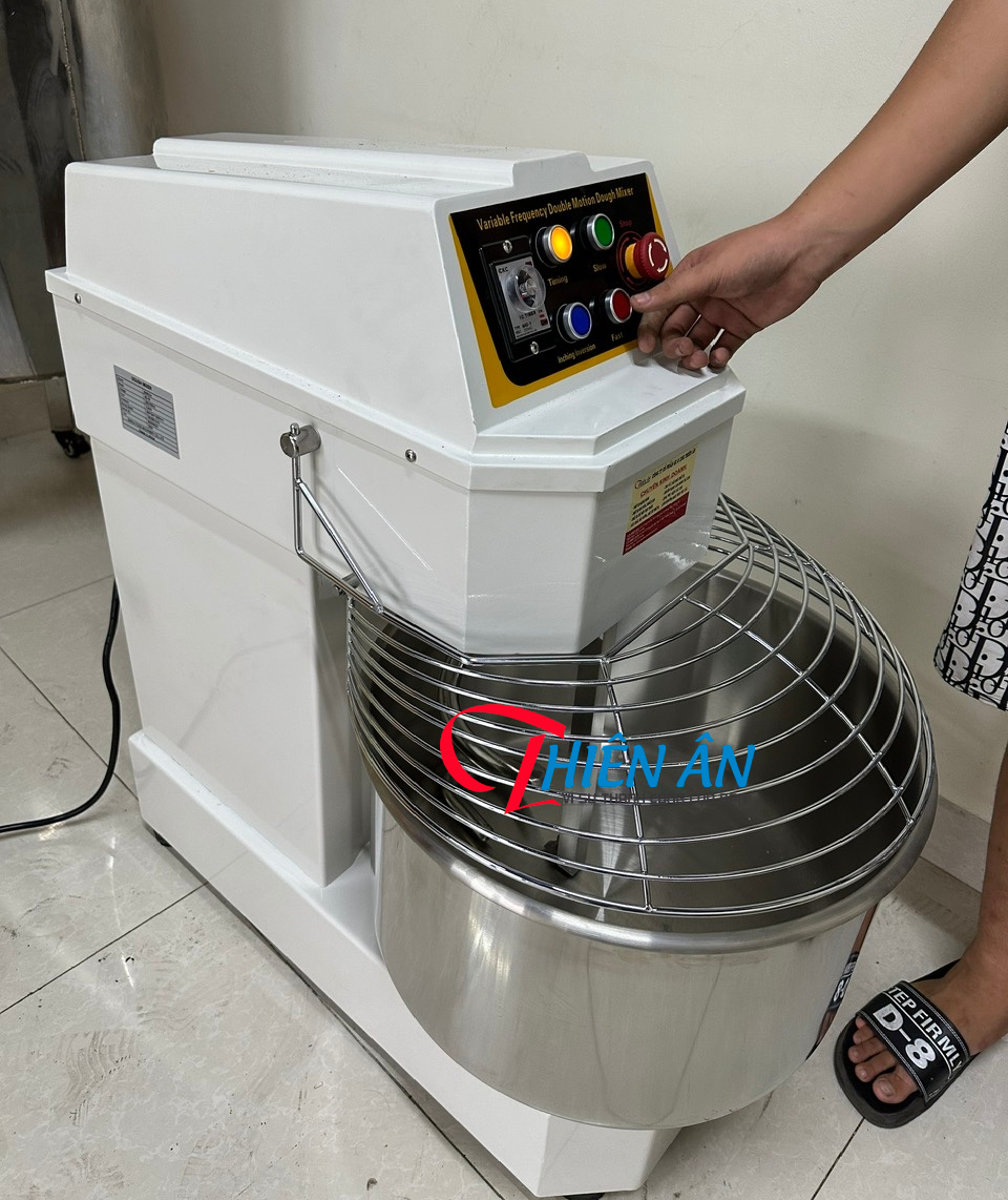 ứng dụng của máy trộn bột Enrich 50 lít