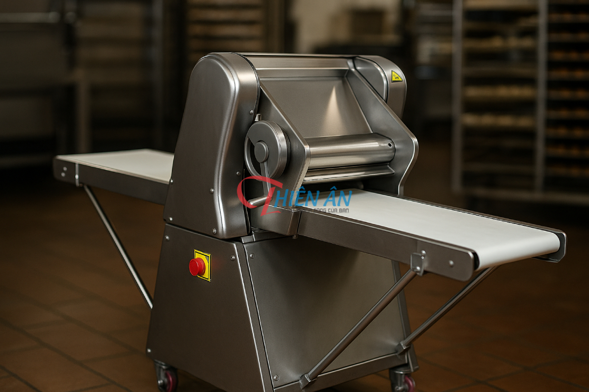 cách vệ sinh máy cán bột công nghiệp