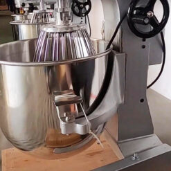 cối trộn của máy Berjaya 30l được làm từ Inox 304 cao cấp chống gỉ