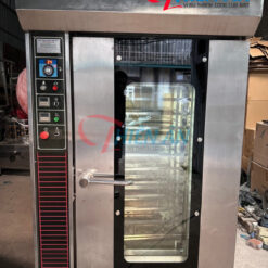 lò nướng bánh mì xoay 12 khay