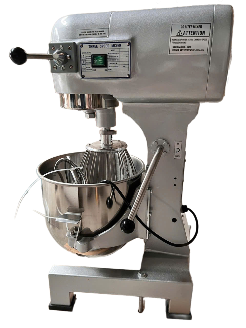 máy đánh trứng 20L LC-B20G