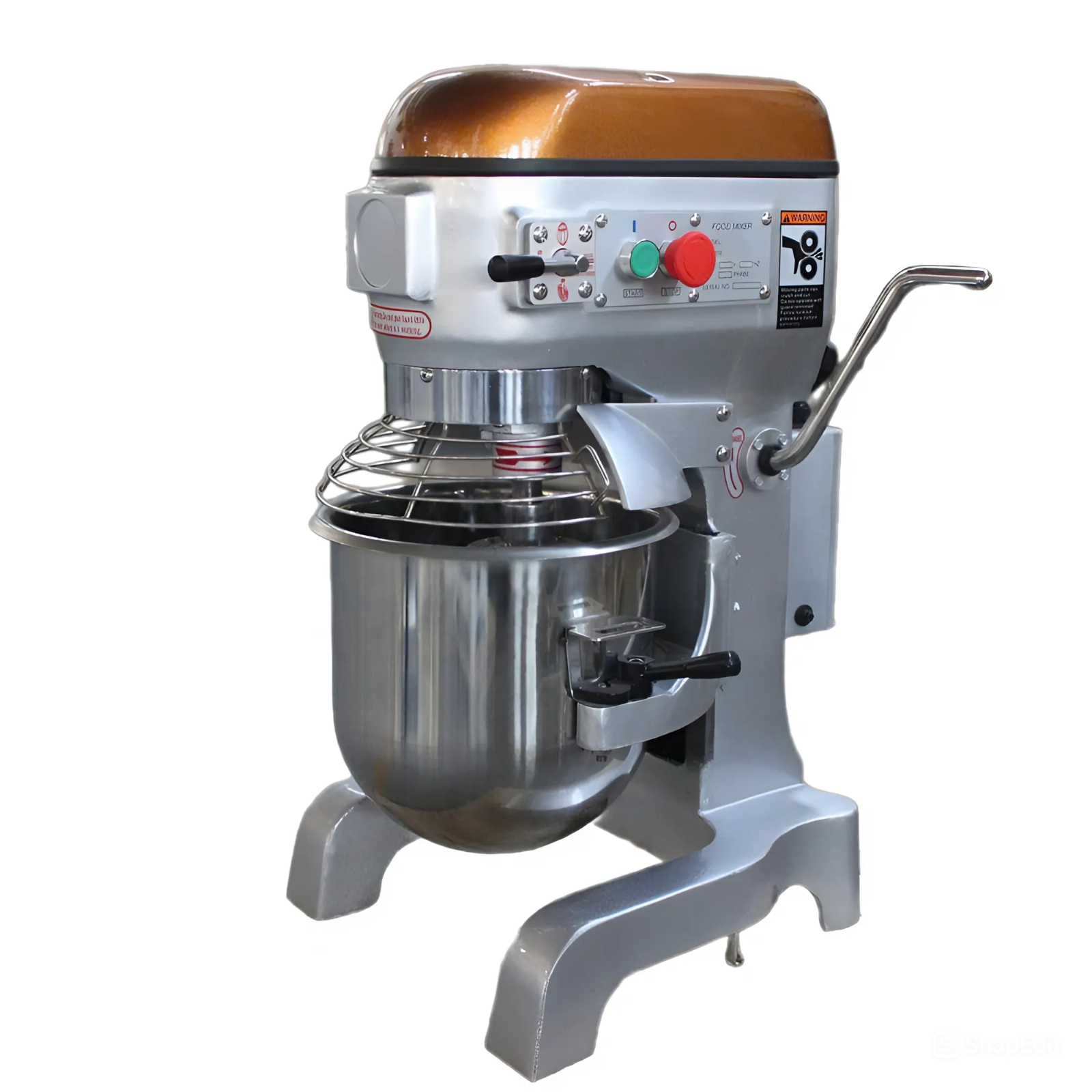 Máy đánh trứng Yoslon đầu vàng