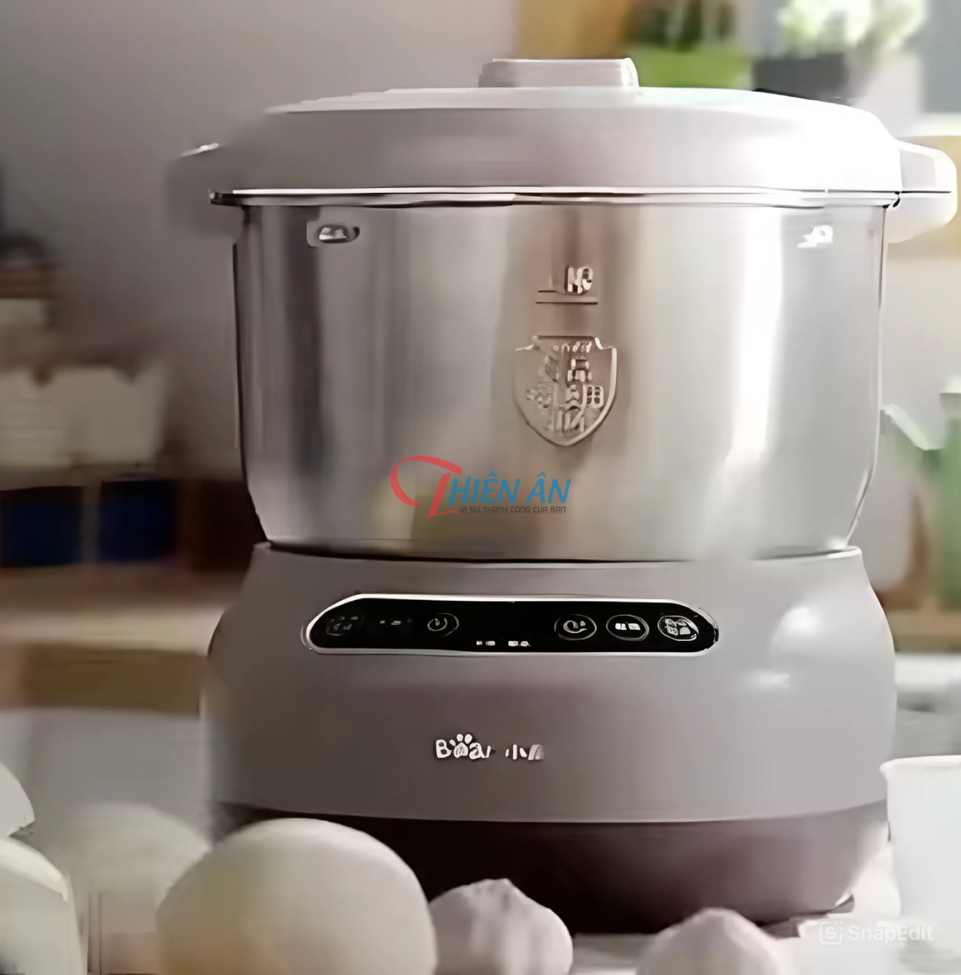 máy nhồi trộn bột bear 7L