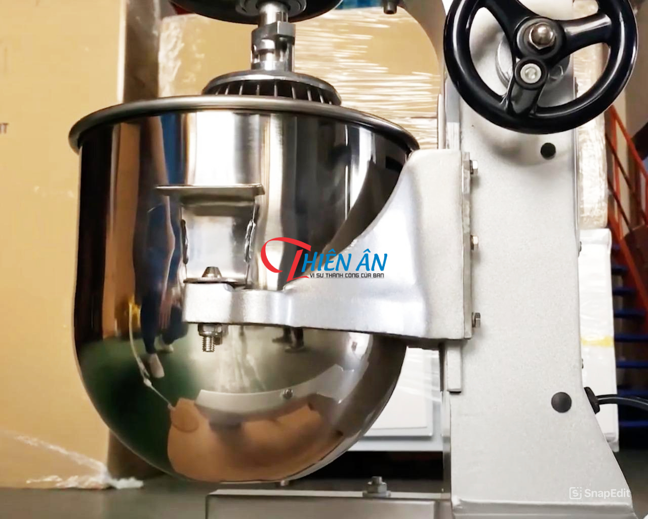 cối trộn dung tích 10L