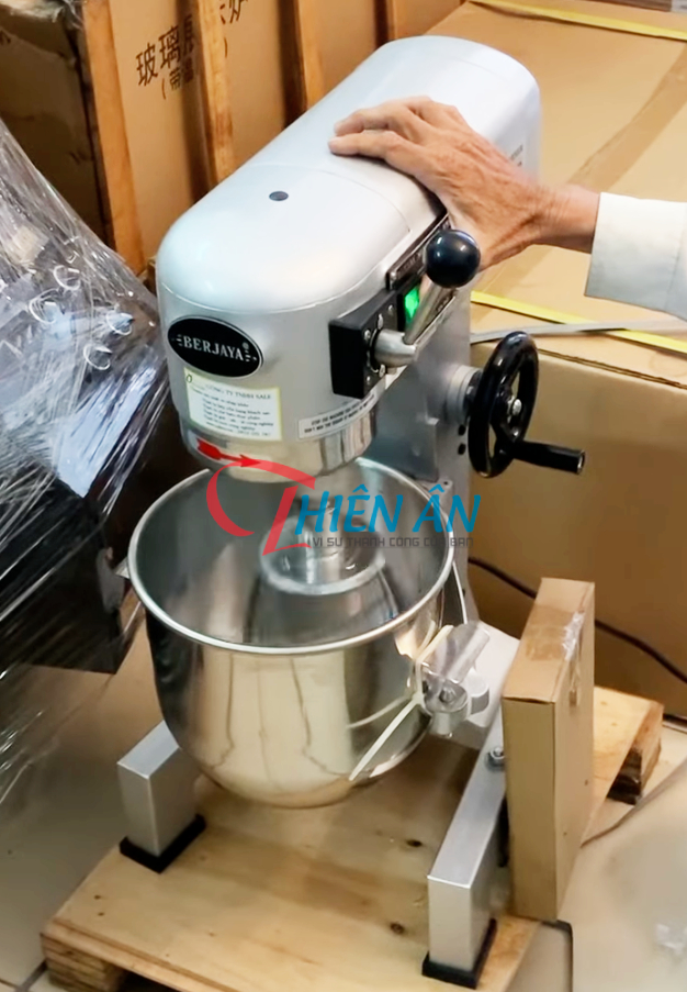 hướng dẫn sử dụng máy trộn bột Berjaya 10L