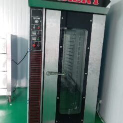 lò nướng bánh mì xoay 16 khay