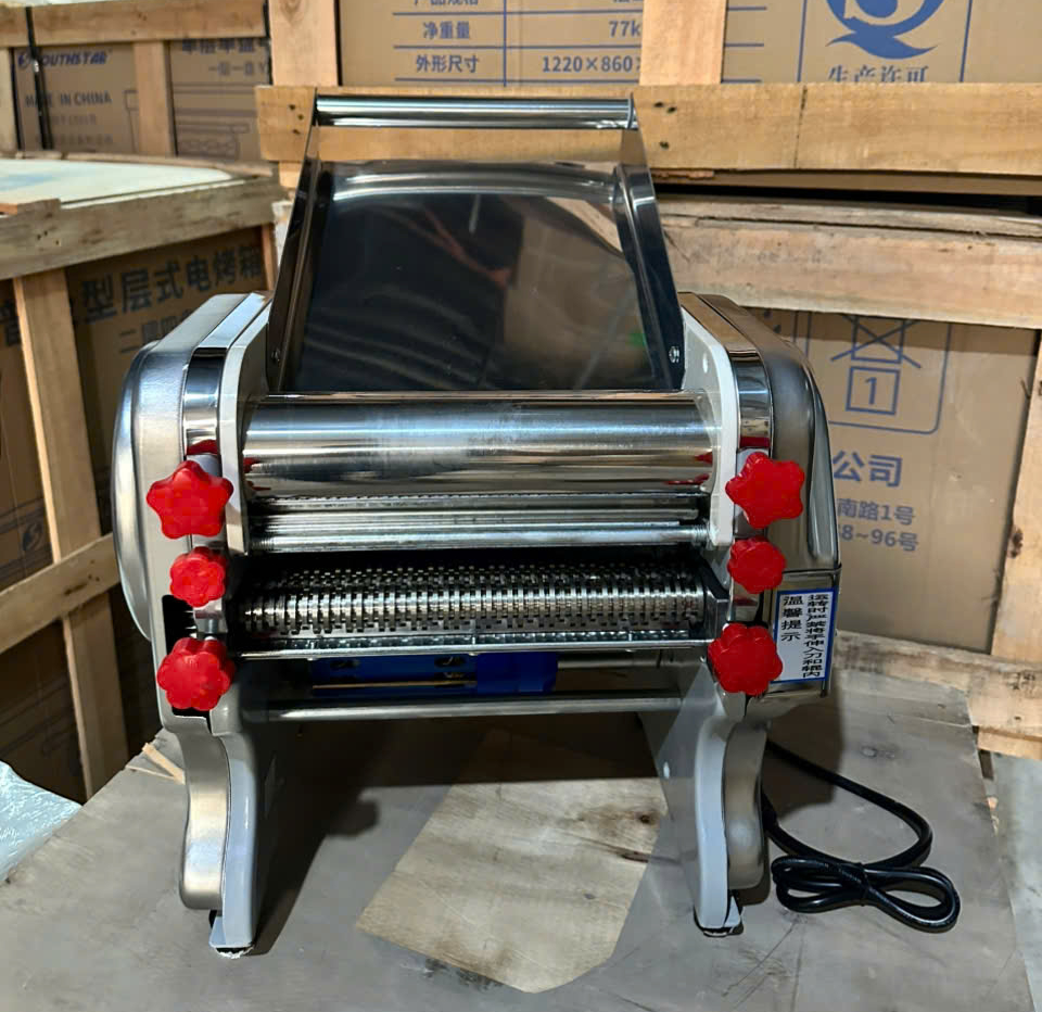 tại sao chọn thiết bị cán bột tại máy thực phẩm Thiên Ân