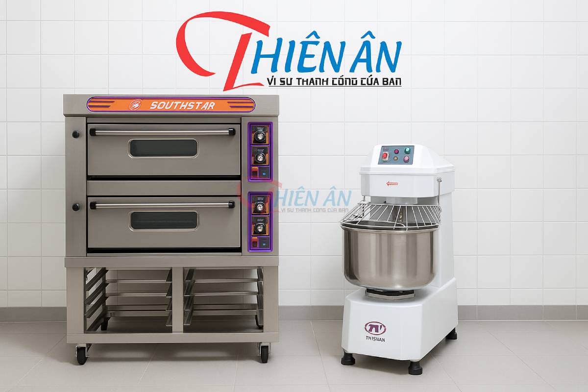 dụng cụ cần chuẩn bị để làm bánh bông lan