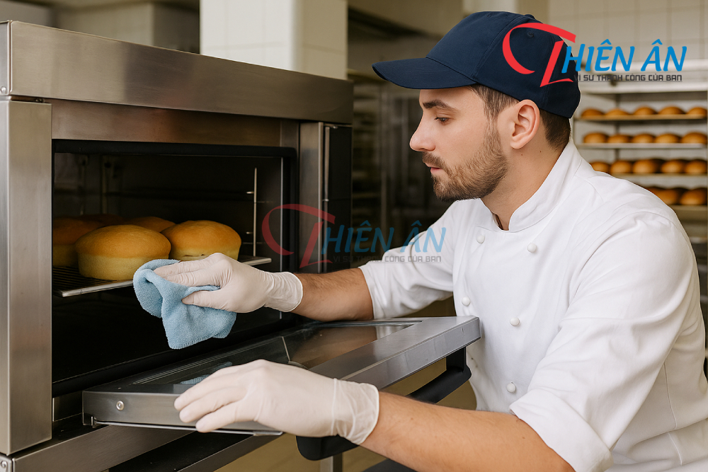 hướng dẫn sử dụng lò nướng bánh bông lan