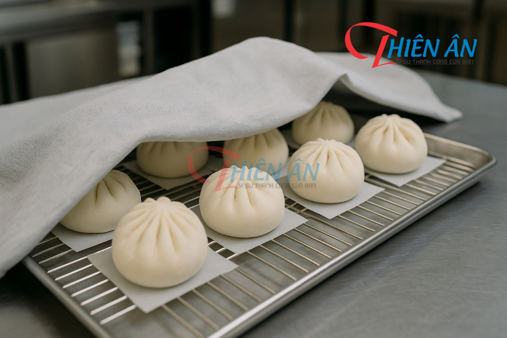 Cách ủ bánh bao