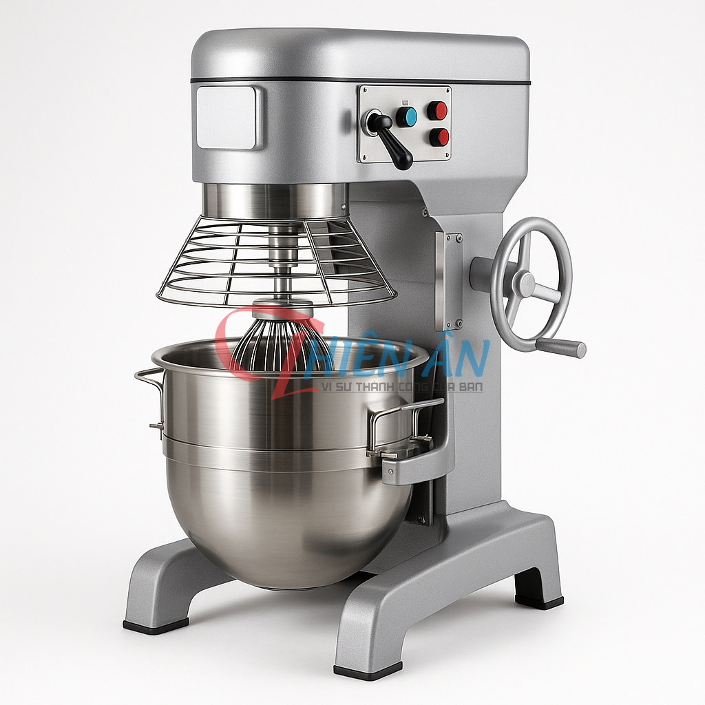 vệ sinh máy trộn bột