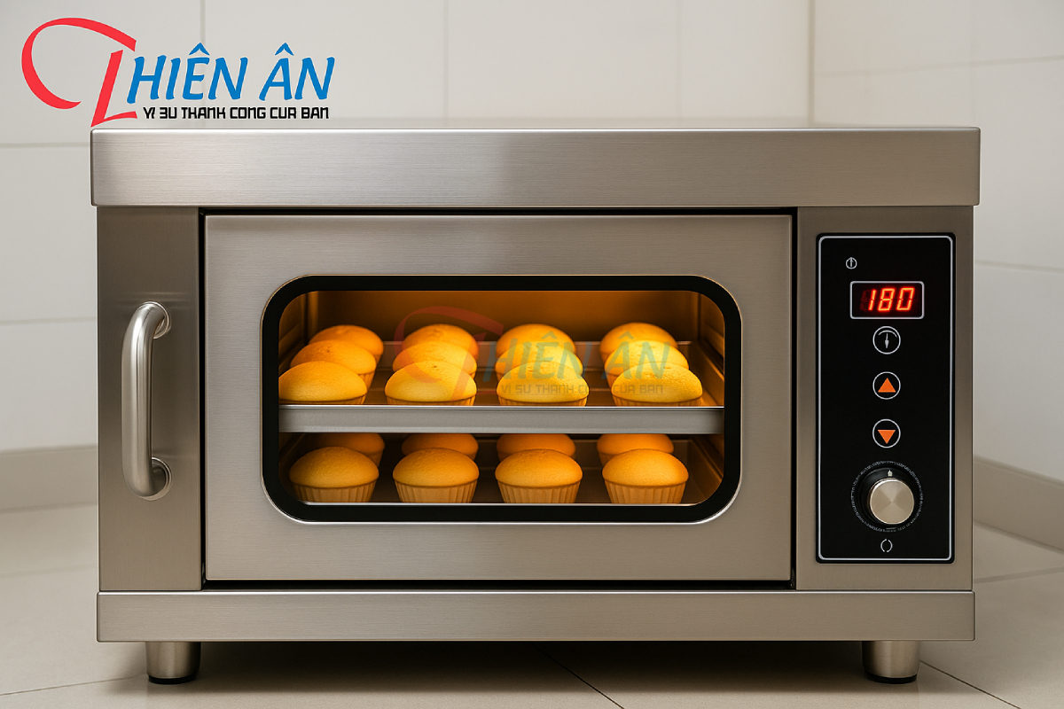 lò nướng bánh bông lan chuyên nghiệp