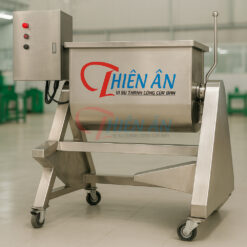 Máy trộn bột công nghiệp 100kg tổng thể trong xưởng sản xuất