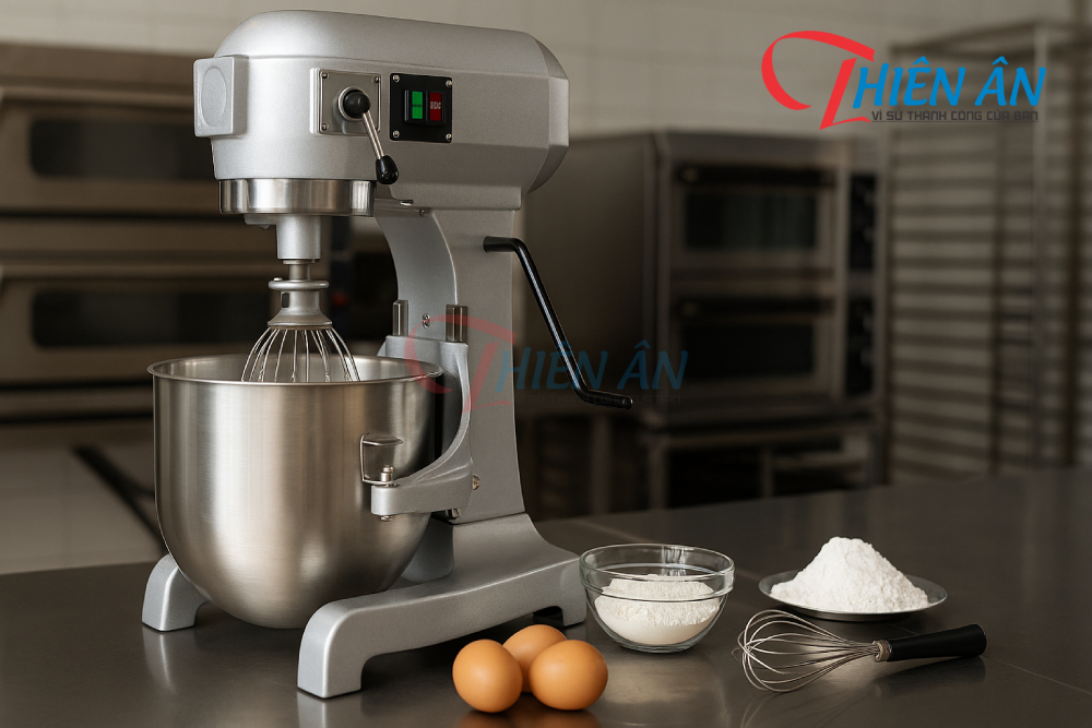máy trộn bột thiết bị làm bánh không thể thiếu