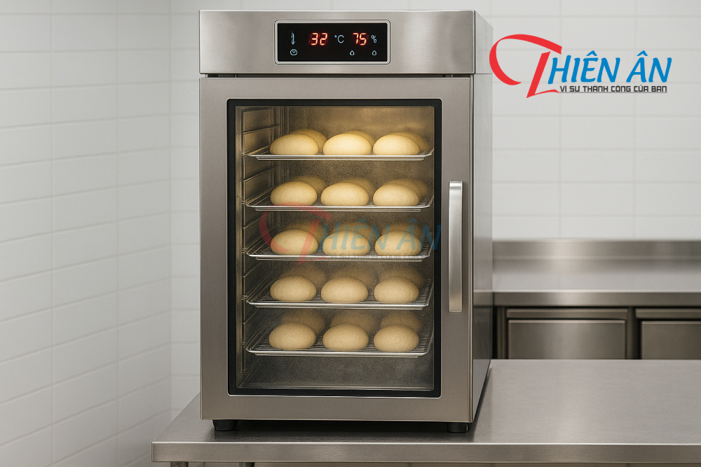 Tủ ủ bột – Tối ưu quá trình lên men