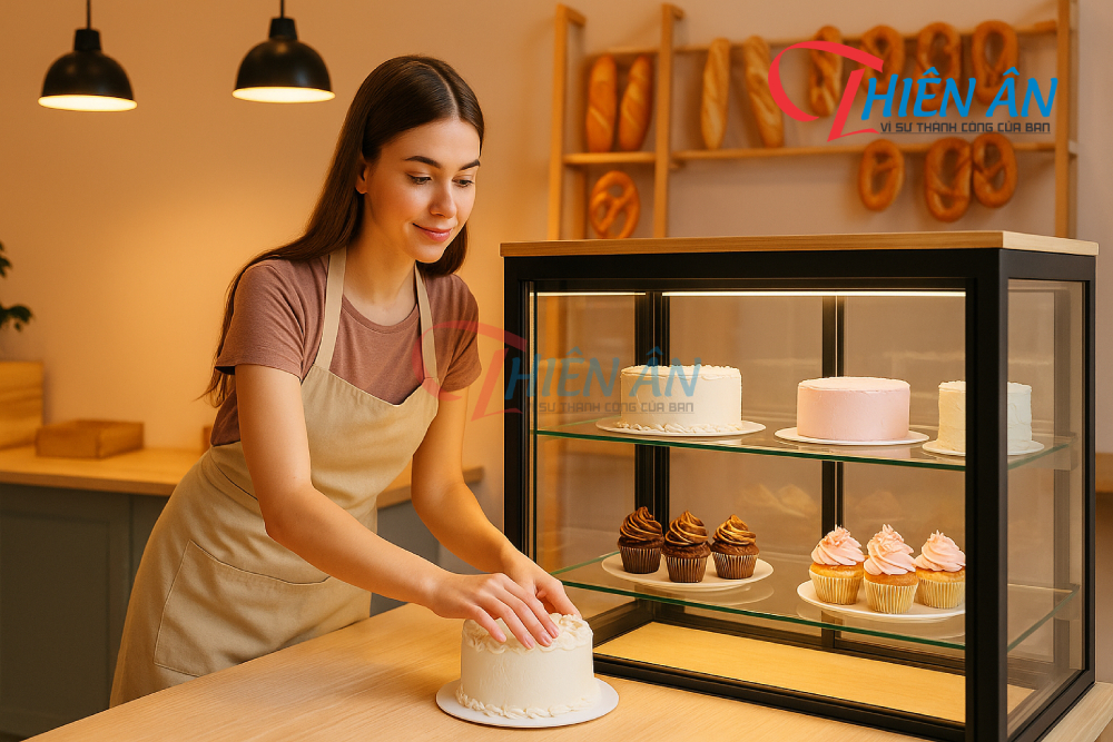 Mở tiệm bánh ngọt cần mua thiết bị gì?