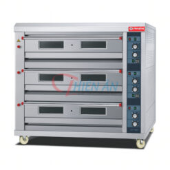 Lò nướng điện 3 tầng 9 khay Hongling XYF-3HPL