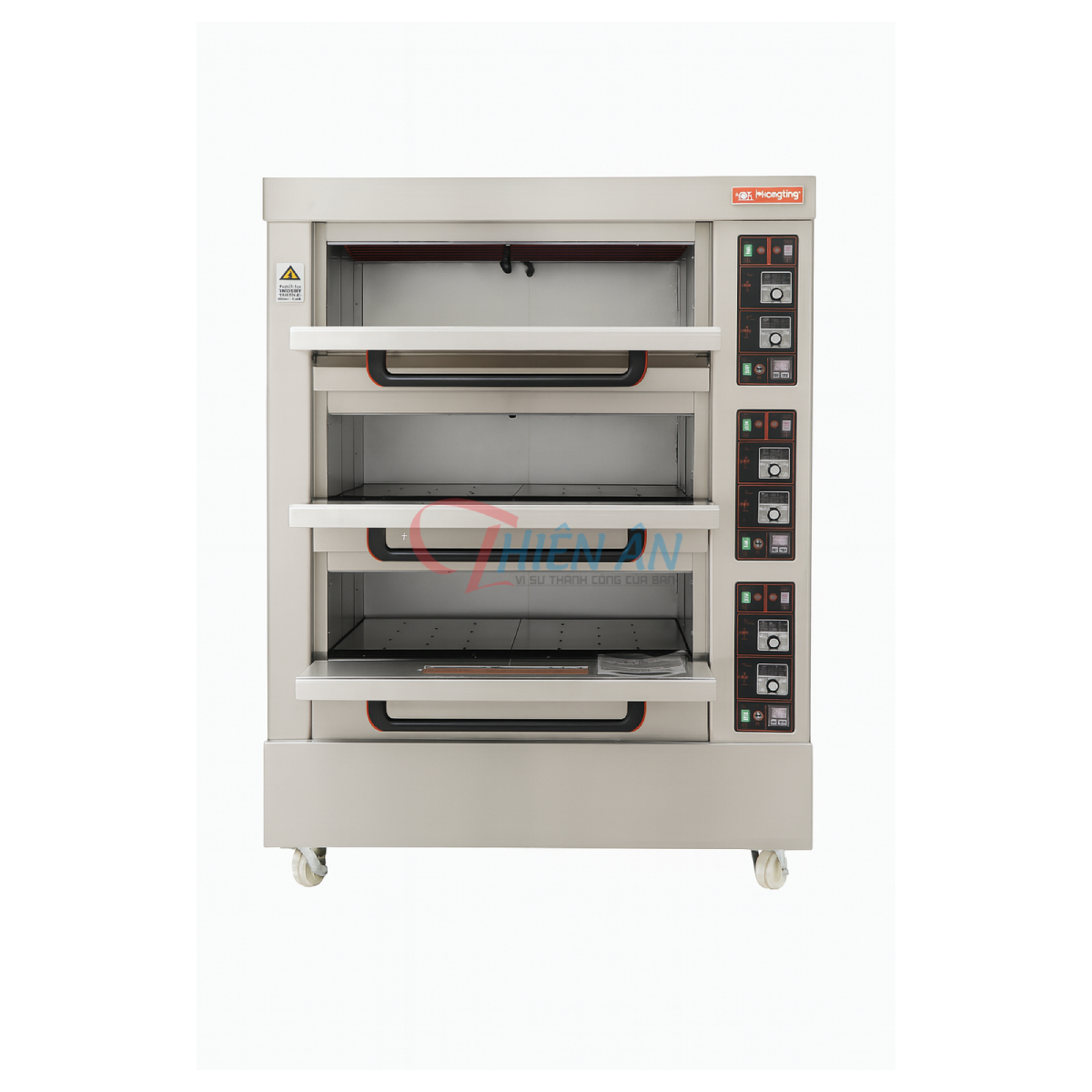 Lò nướng điện 3 tầng 6 khay Hongling XYF-3KA-T.