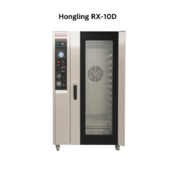 Lò nướng đối lưu 10 khay Hongling RX-10D dùng điện