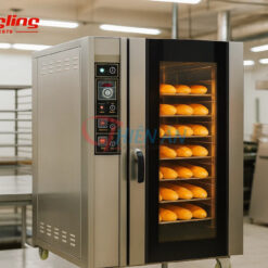 Lò nướng bánh mì đối lưu 8 khay Hongling RX-8D