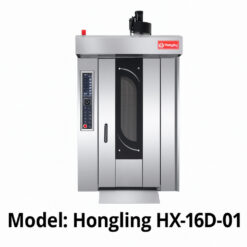 Lò nướng xoay 16 khay dùng điện Hongling HX-16D-01