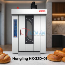 Lò nướng xoay 32 khay Hongling HX-32D-01 Thiên Ân