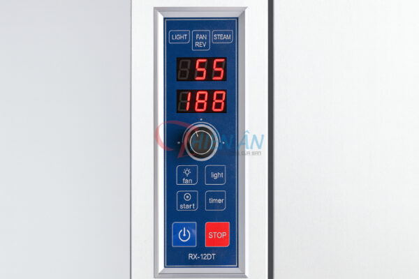 Bảng điều khiển lò nướng xoay 32 khay Hongling HX-32D-01