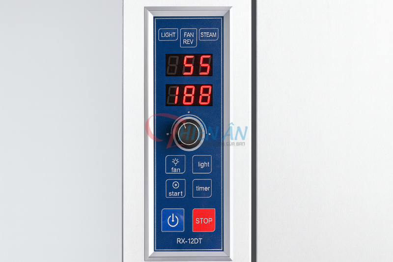 Bảng điều khiển lò nướng xoay 32 khay Hongling