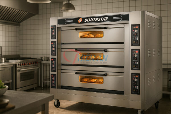 Lò nướng Southstar YXD-90C 3 tầng 9 khay dành cho cơ sở sản xuất lớn