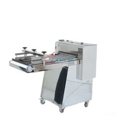 Máy se bột 1 băng tải 1 bàn ép