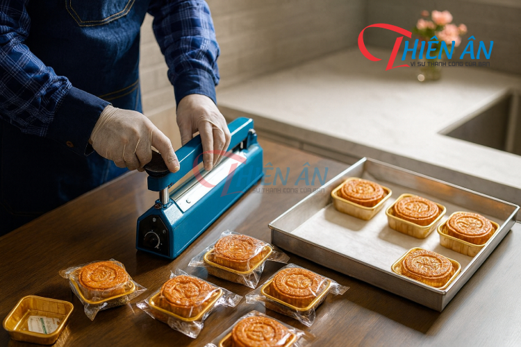 Bảo quản bánh trung thu sau khi nướng
