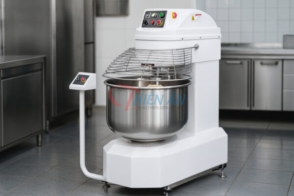 máy nhào bột công nghiệp dạng nằm đứng