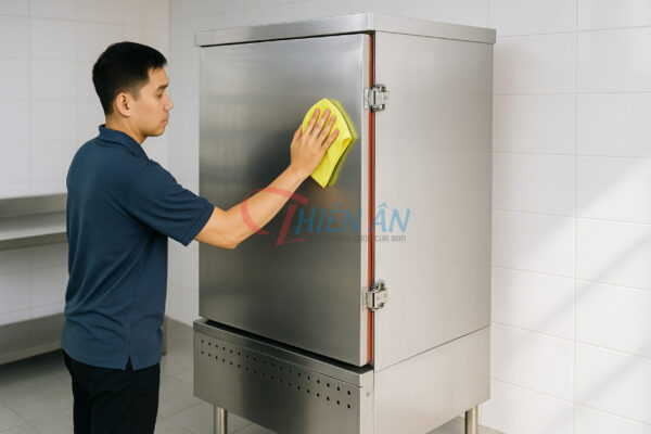 Mẹo bảo quản tủ cơm công nghiệp giúp tăng tuổi thọ