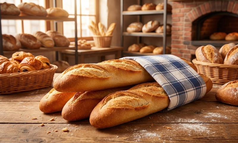 Bánh mì Pháp Baguette
