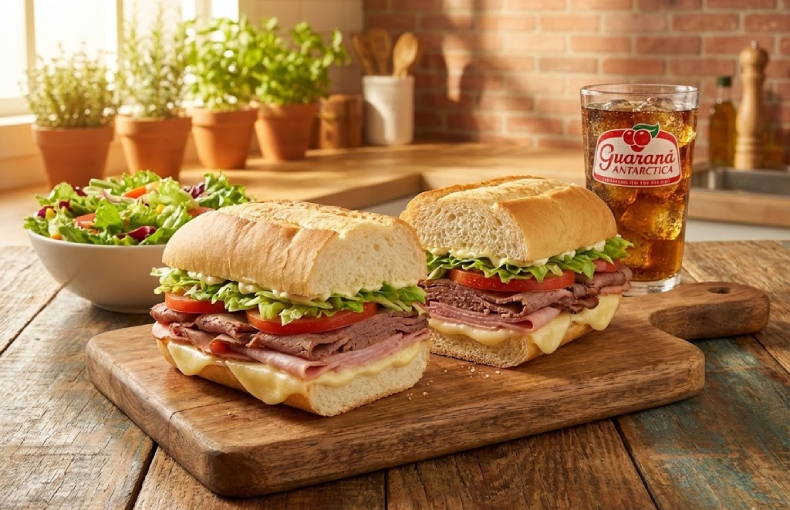 Bánh mì Brazil Bauru