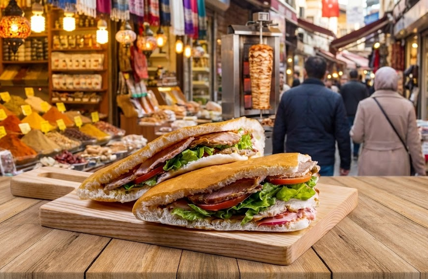 Bánh mì Döner Kebab