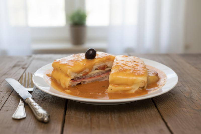 Francesinha – Bánh mì Bồ Đào Nha